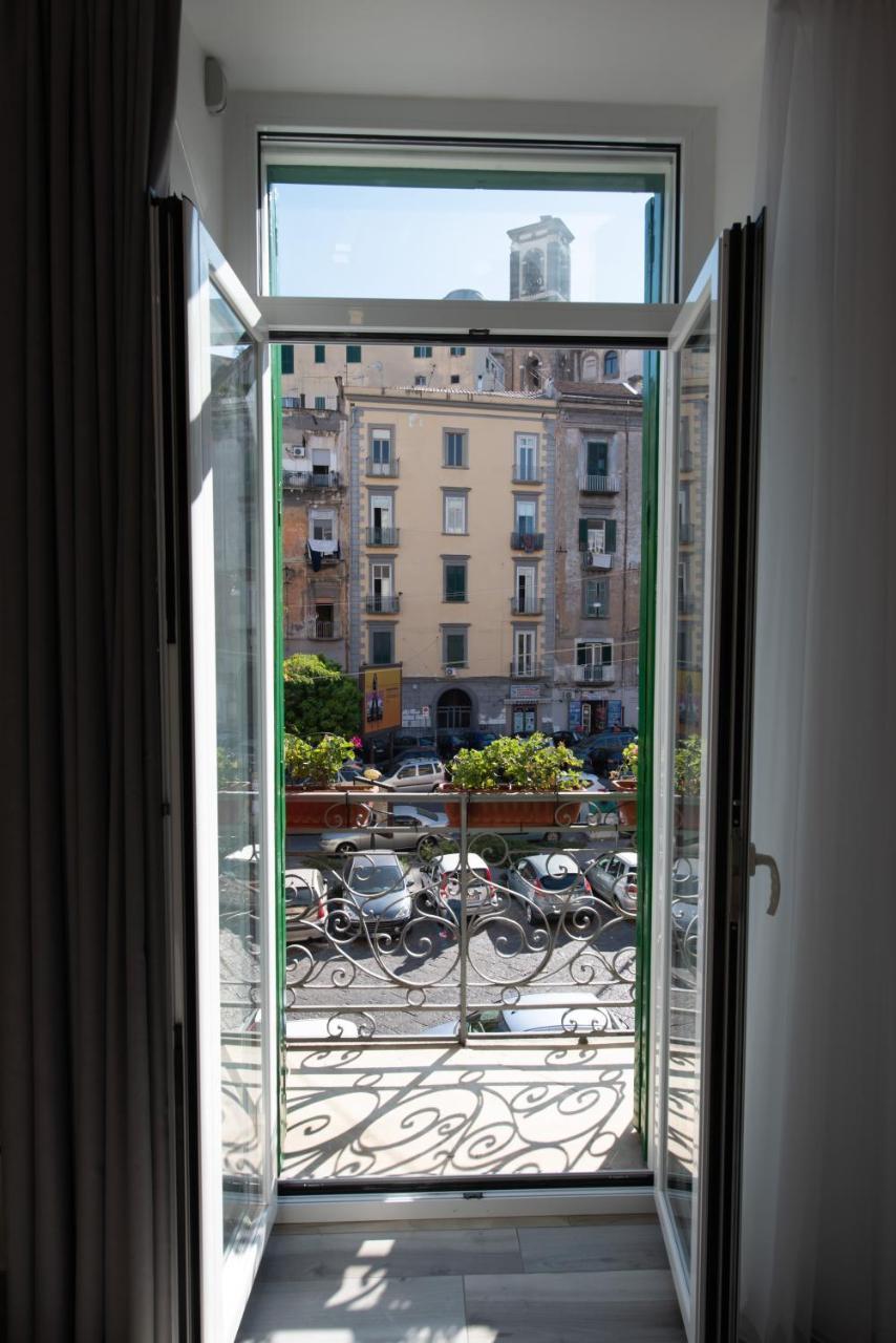 Hermes Rooms For Tourists Nápoles Exterior foto